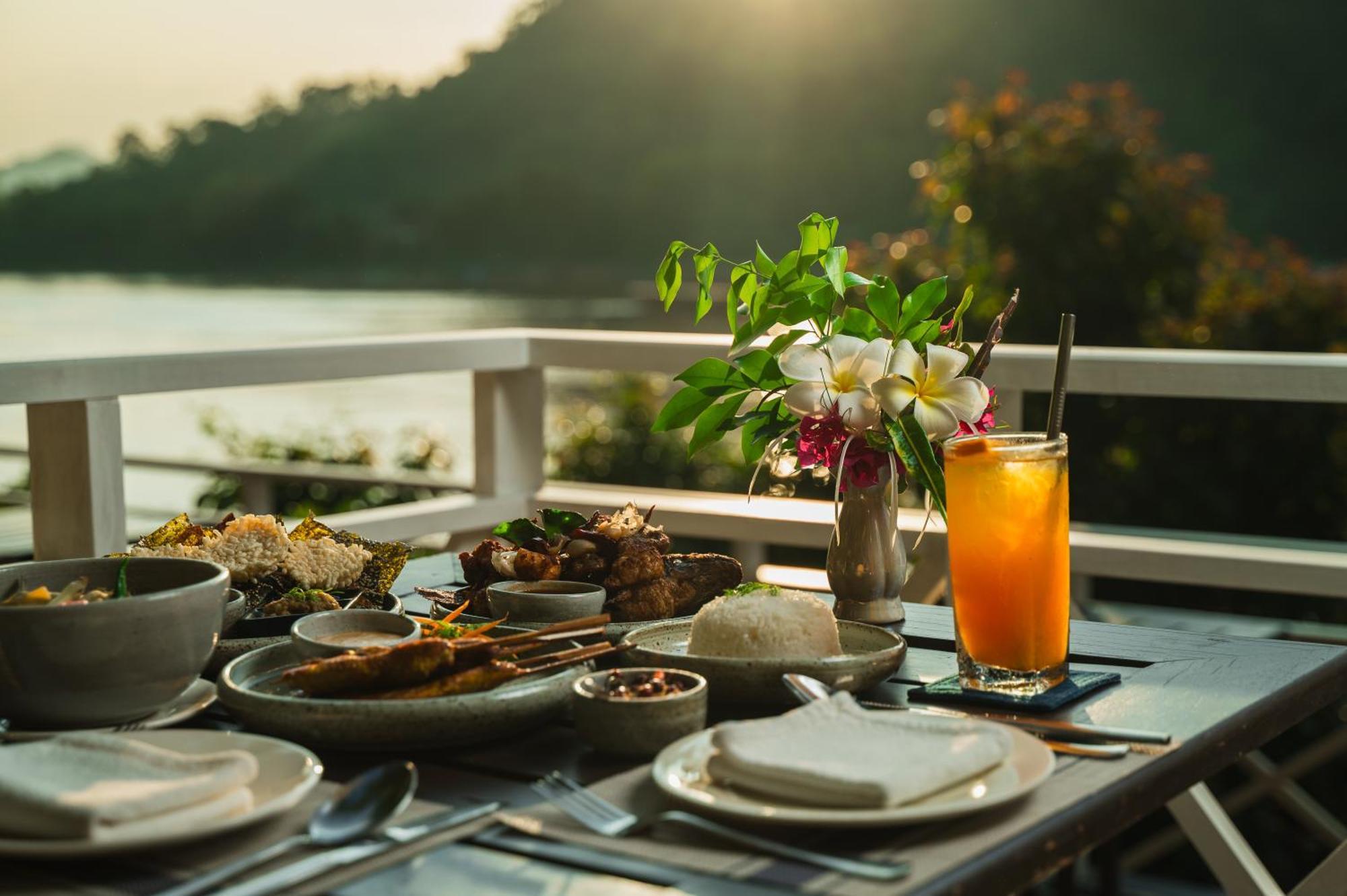The Belle Rive Boutique Hotel Luang Prabang Eksteriør billede