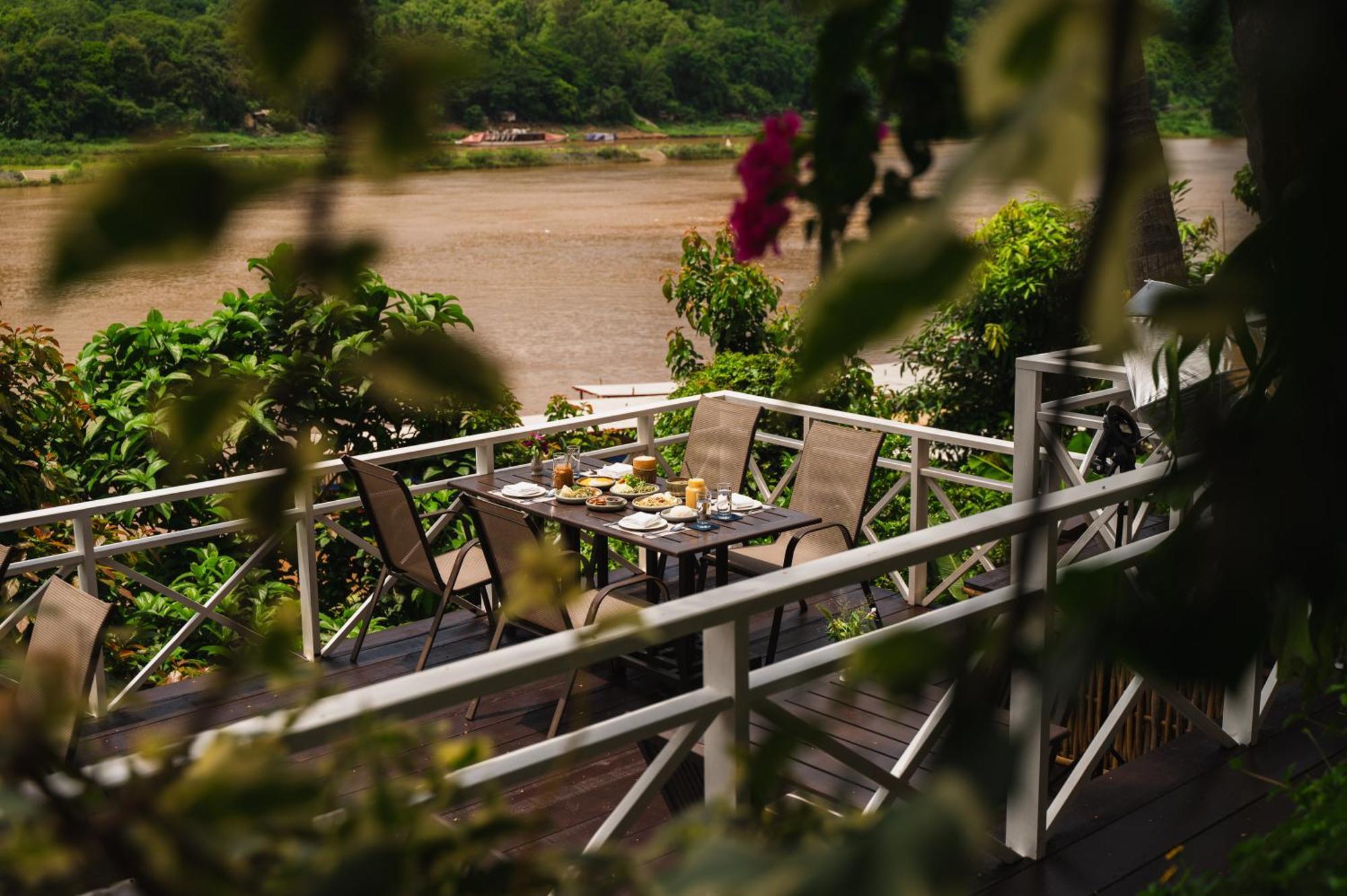 The Belle Rive Boutique Hotel Luang Prabang Eksteriør billede