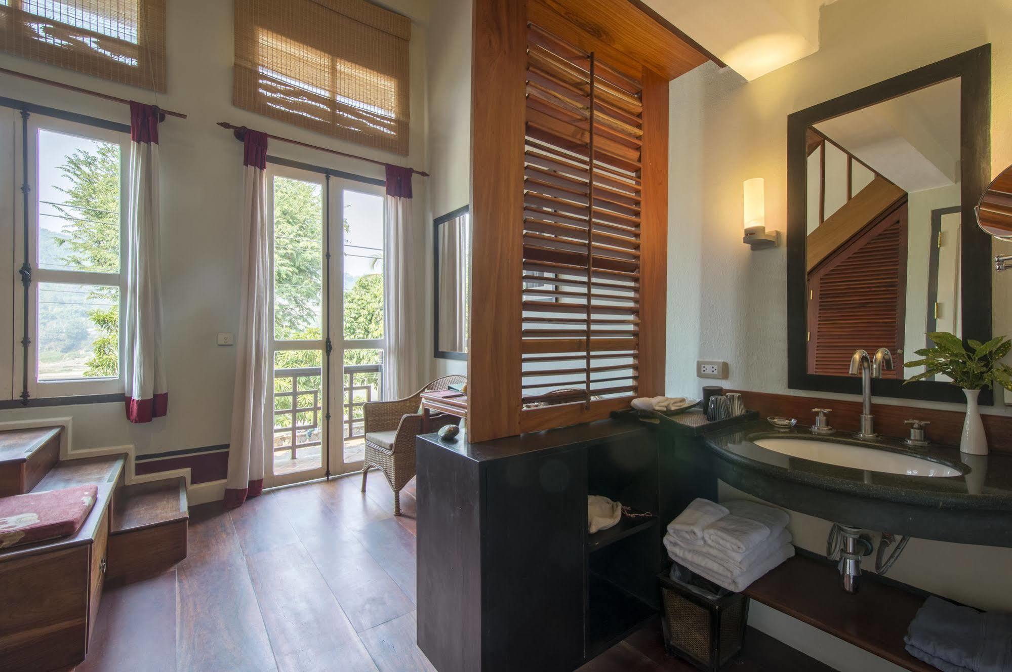 The Belle Rive Boutique Hotel Luang Prabang Eksteriør billede